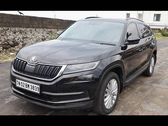 Used Skoda Kodiaq [2017-2020] Style 2.0 TDI 4x4 AT in Chennai