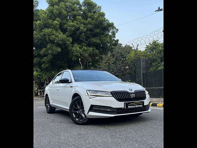 Used Skoda Superb [2020-2023] Sportline AT in Delhi