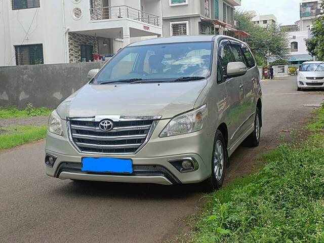 Used Toyota Innova [2012-2013] 2.5 VX 8 STR BS-III in Nashik