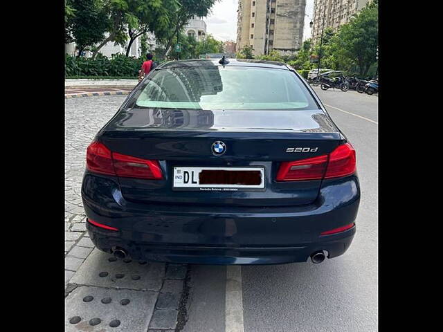 Used BMW 5 Series [2017-2021] 520d Sport Line in Delhi