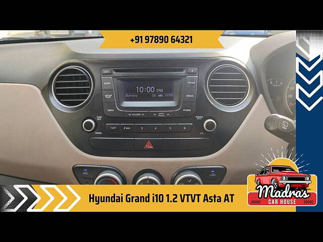 Used Hyundai Grand i10 [2013-2017] Asta AT 1.2 Kappa VTVT [2013-2016] in Chennai