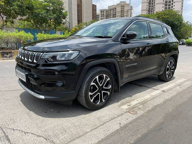 Used Jeep Compass Limited (O) 1.4 Petrol DCT [2021] in Mumbai