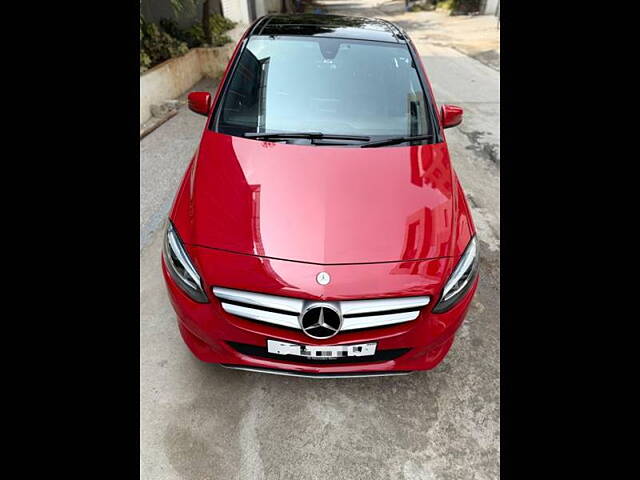 Used Mercedes-Benz B-Class B 200 Sport CDI in Hyderabad