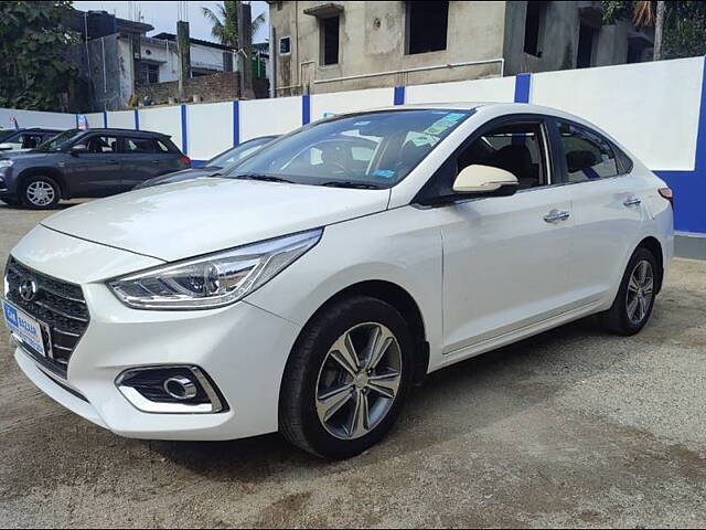 Used Hyundai Verna [2017-2020] SX (O) AT Anniversary Edition 1.6 VTVT in Siliguri