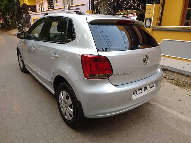 Used Volkswagen Polo [2010-2012] Comfortline 1.2L (P) in Bangalore
