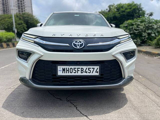 Used 2022 Toyota Urban Cruiser Hyryder in Mumbai