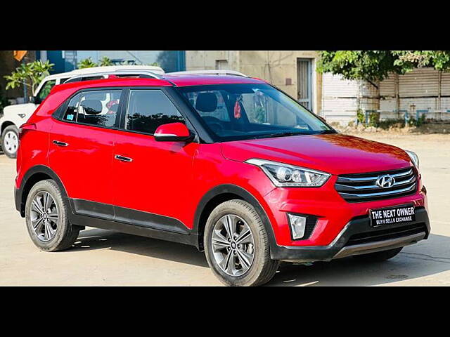 Used Hyundai Creta [2015-2017] 1.6 SX Plus AT Petrol in Faridabad