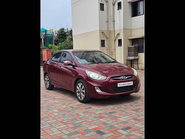 Used Hyundai Verna [2011-2015] Fluidic 1.6 VTVT SX Opt in Nagpur