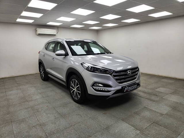 Used Hyundai Tucson [2016-2020] GL 2WD AT Diesel in Pune