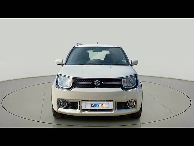 Used Maruti Suzuki Ignis [2017-2019] Zeta 1.2 MT in Ahmedabad