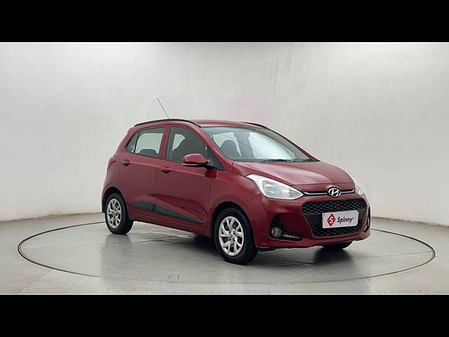 Used Hyundai Grand i10 Sportz (O) 1.2 Kappa VTVT [2017-2018] in Thane