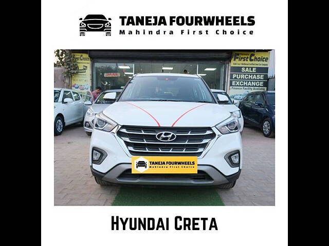 Used Hyundai Creta [2018-2019] SX 1.6 (O) Petrol in Gurgaon