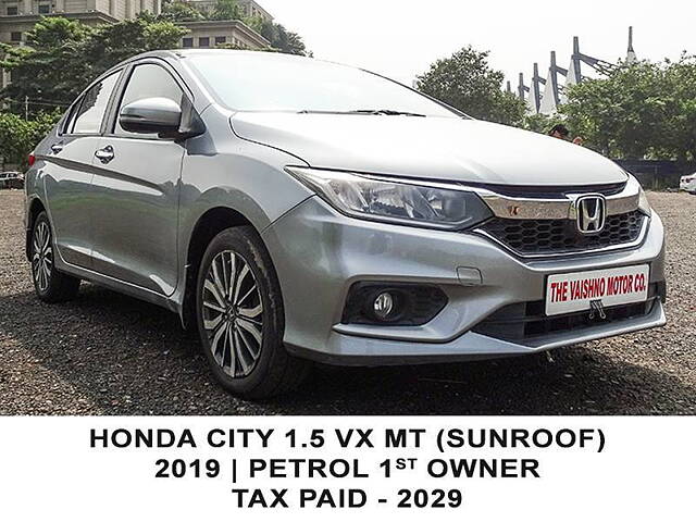 Used Honda City 4th Generation VX Petrol in Kolkata