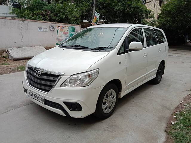 Used Toyota Innova [2015-2016] 2.5 G BS IV 8 STR in Hyderabad