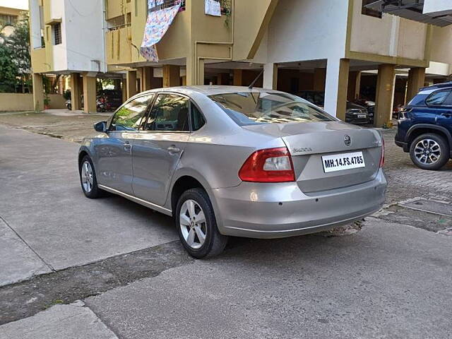 Used Skoda Rapid [2014-2015] 1.5 TDI CR Elegance Plus AT in Pune