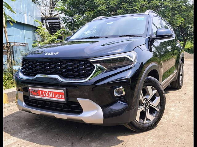 Used Kia Sonet [2020-2022] HTX 1.0 iMT [2020-2021] in Thane