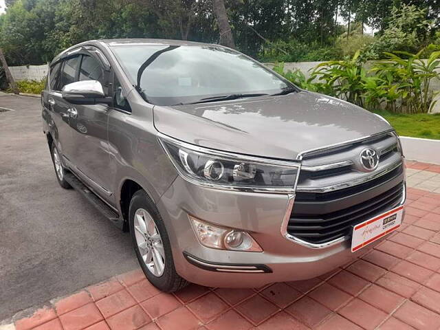 Used 2018 Toyota Innova Crysta in Bangalore