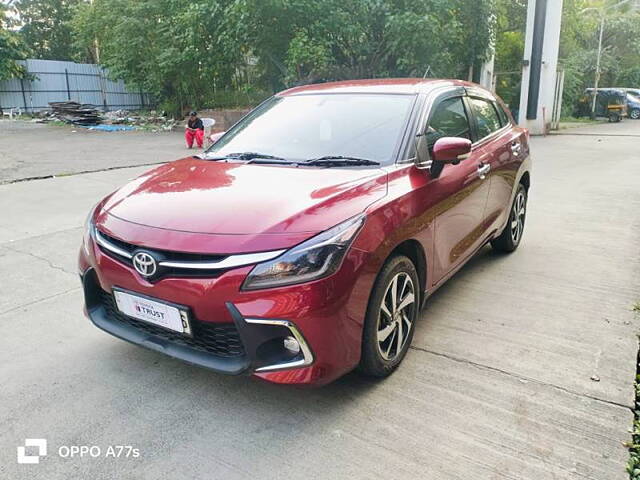 Used Toyota Glanza V AMT [2022-2023] in Mumbai