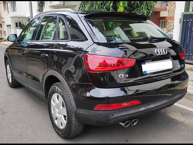 Used Audi Q3 [2012-2015] 35 TDI Premium Plus + Sunroof in Bangalore