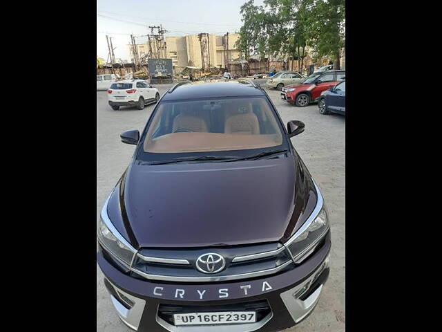 Used Toyota Innova Crysta [2016-2020] 2.4 G 7 STR [2016-2017] in Delhi