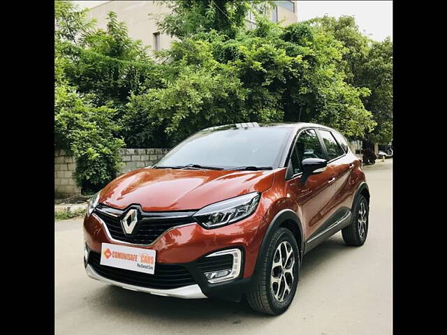 Used Renault Captur [2017-2019] Platine Diesel Dual Tone in Bangalore