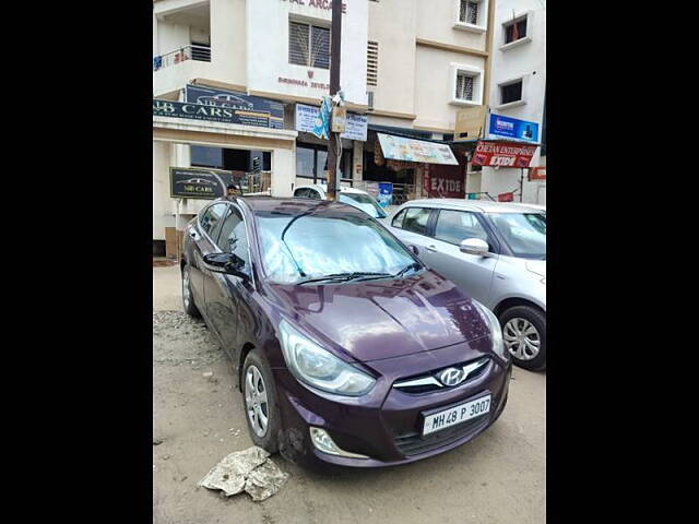 Used Hyundai Verna [2011-2015] Fluidic 1.6 CRDi in Nagpur