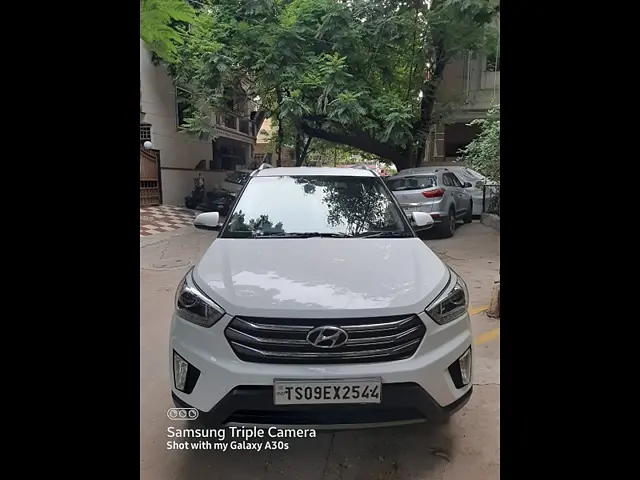 Used 2017 Hyundai Creta in Hyderabad