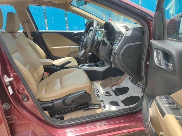 Used Honda City 4th Generation ZX CVT Petrol [2017-2019] in Mumbai