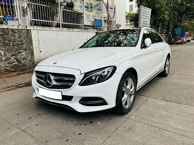 Used Mercedes-Benz C-Class [2014-2018] C 220 CDI Avantgarde in Pune