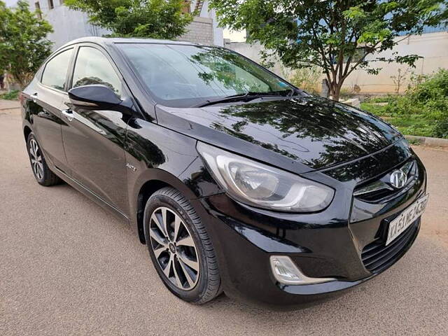 Used Hyundai Verna [2011-2015] Fluidic 1.6 VTVT SX Opt AT in Bangalore