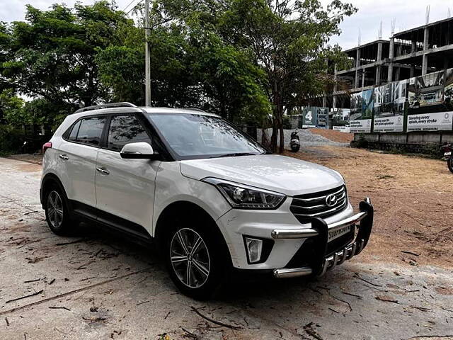 Used Hyundai Creta [2017-2018] SX Plus 1.6 AT CRDI in Hyderabad