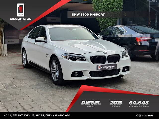 Used BMW 5 Series [2013-2017] 530d M Sport [2013-2017] in Chennai