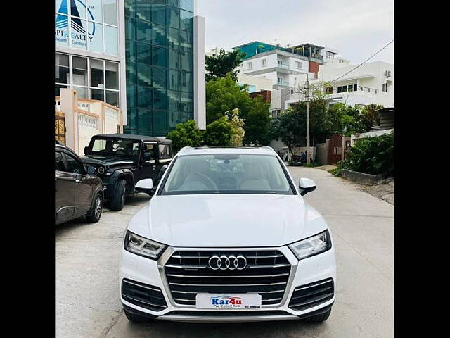 Used Audi Q5 [2013-2018] 2.0 TDI quattro Premium Plus in Hyderabad