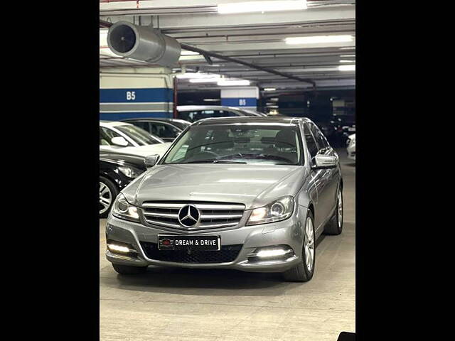 Used Mercedes-Benz C-Class [2011-2014] 220 BlueEfficiency in Mumbai