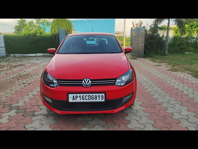 Used Volkswagen Polo [2012-2014] Highline1.2L (D) in Hyderabad