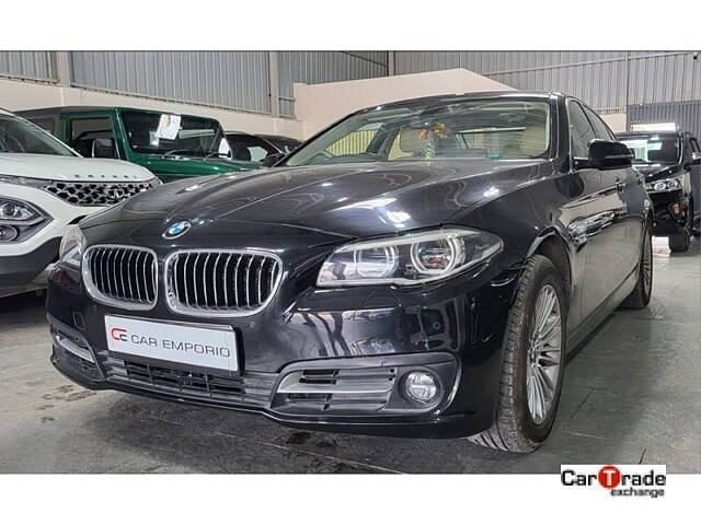 Used BMW 5 Series [2013-2017] 520d Luxury Line in Hyderabad