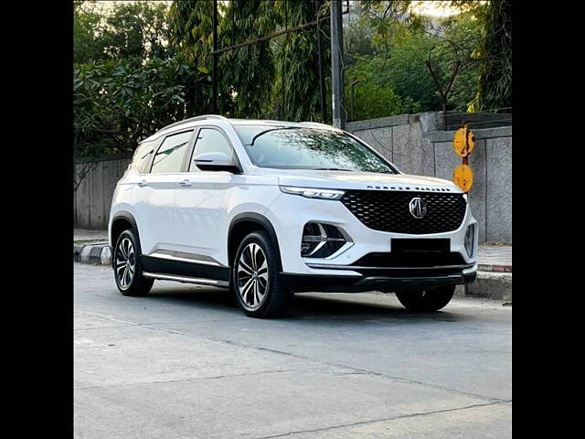 Used MG Hector Plus [2020-2023] Sharp 1.5 Petrol Turbo DCT 6-STR in Delhi