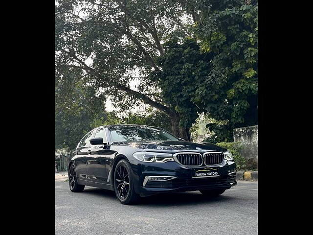 Used BMW 5 Series [2017-2021] 520d Luxury Line [2017-2019] in Delhi