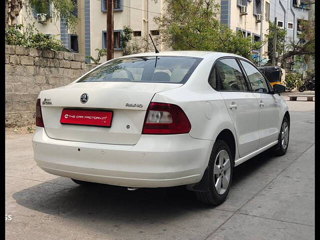 Used Skoda Rapid Ambition 1.5 TDI AT in Hyderabad