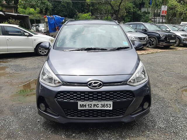 Used Hyundai Grand i10 Sportz (O) AT 1.2 Kappa VTVT [2017-2018] in Pune