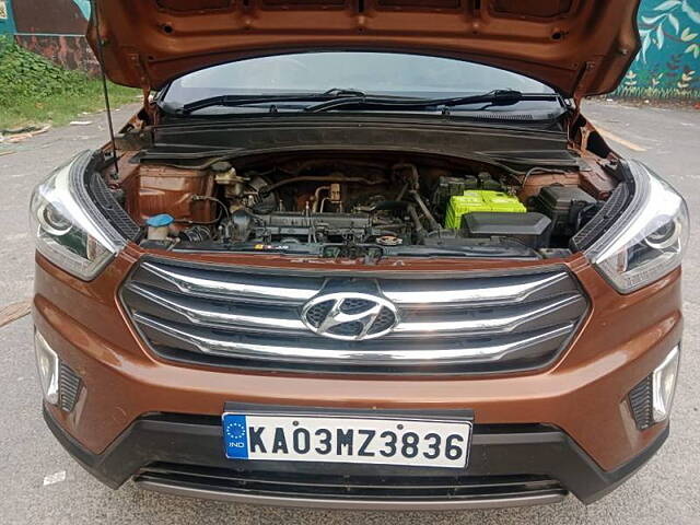 Used Hyundai Creta [2015-2017] 1.6 SX Plus AT Petrol in Bangalore