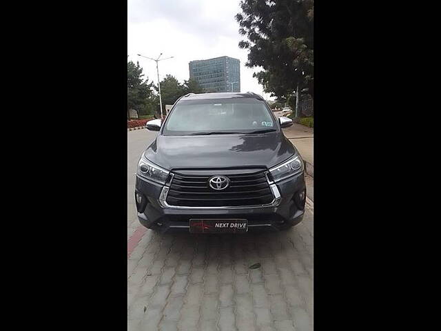 Used 2021 Toyota Innova Crysta in Bangalore