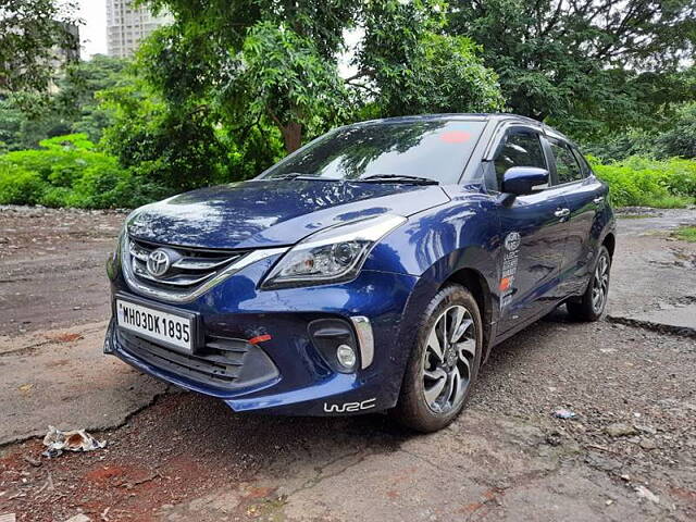 Used Toyota Glanza [2019-2022] G CVT in Mumbai