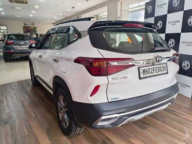 Used Kia Seltos [2019-2022] HTX Plus AT 1.5 Diesel [2019-2020] in Mumbai