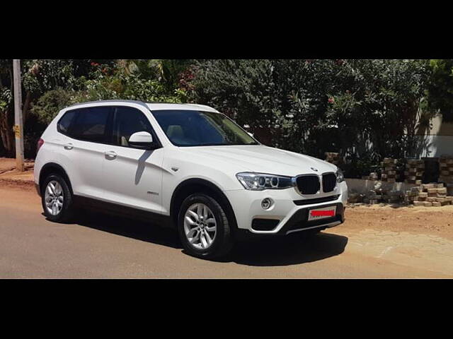 Used BMW X3 [2014-2018] xDrive-20d xLine in Coimbatore