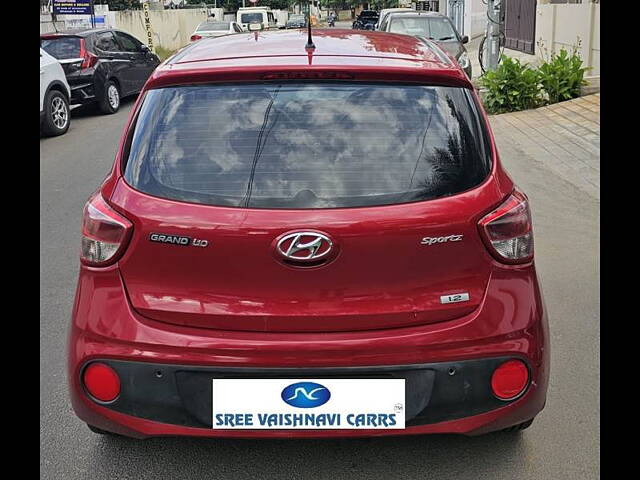 Used Hyundai Grand i10 [2013-2017] Sportz 1.2 Kappa VTVT [2016-2017] in Coimbatore