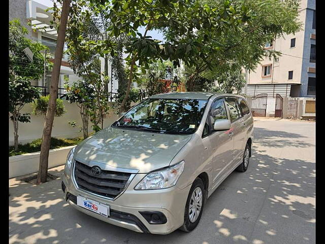 Used Toyota Innova [2015-2016] 2.5 G BS IV 8 STR in Hyderabad