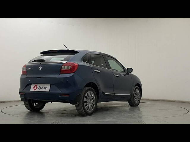 Used Maruti Suzuki Baleno [2015-2019] Zeta 1.2 in Hyderabad