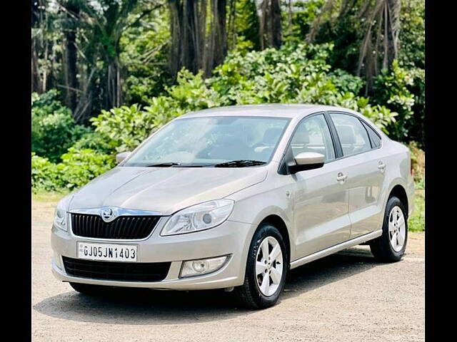 Used Skoda Rapid [2014-2015] 1.5 TDI CR Elegance AT in Surat