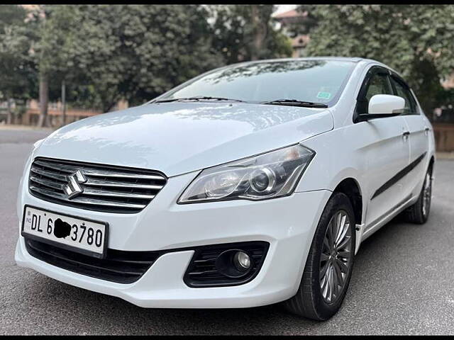 Used Maruti Suzuki Ciaz [2017-2018] Alpha 1.4 MT in Delhi